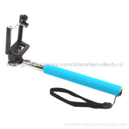 Camera Flexible Handheld Gopro Monopod with Phone Holder